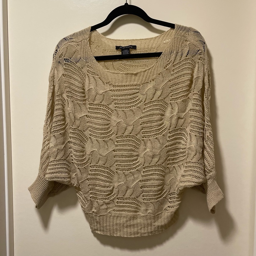 Womens Foreign Exchange Knit style Top
